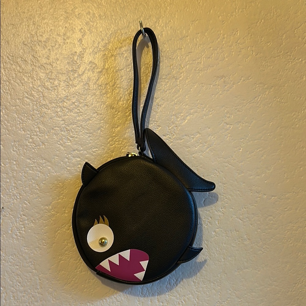 Betsey Johnson Shark Bag